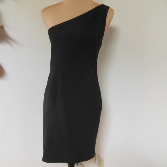 rag & bone Dresses & Skirts - Rag + Bone One Shoulder Black Dress